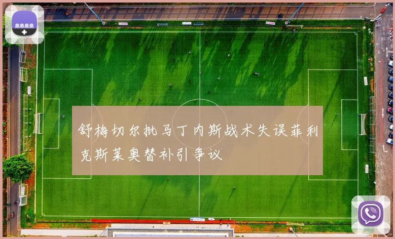 舒梅切尔批马丁内斯战术失误菲利克斯莱奥替补引争议